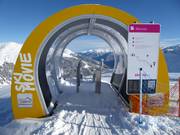 Pista SkiMovie a Königsleiten