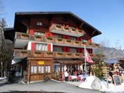 Hotel Bodenwald sulla discesa a valle per Grindelwald