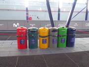 Raccolta differenziata dei rifiuti nell’area sciistica Sierra Nevada