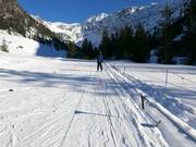 Area di esercitazione della scuola di sci NTC