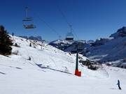 Saletei (Maria) - 3pers.| Seggiovia ad agganciamento fisso