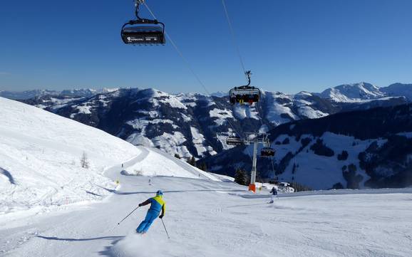Comprensorio sciistico migliore nella Ferienregion Alpbachtal – Recensione Ski Juwel Alpbachtal Wildschönau