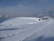 Bacino di accumulo nel Szczyrk Mountain Resort