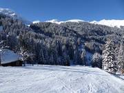 L’ultimo tratto delle discese a valle 1 e 2