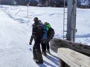 Personale attento e cordiale agli skilift