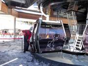 Le cabine vengono pulite quotidianamente.