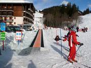 Nastro trasportatore a La Giettaz