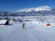 Pista facile presso lo skilift Tauwiesenlift a Oberndorf