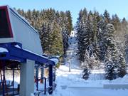 Hausberg - 2pers.| Seggiovia ad agganc. fisso con cupola prot.