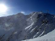 Terreno estremo al Chopok Nord