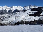 Collegamento dall'Aberg tramite Natrun fino a Maria Alm