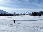 Piste da fondo al Sun Valley Nordic Center