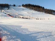 Vista sulle piste di Harenda