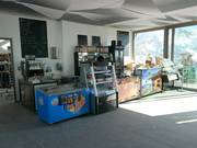 Chiosco alla stazione a monte nella Jenneralm