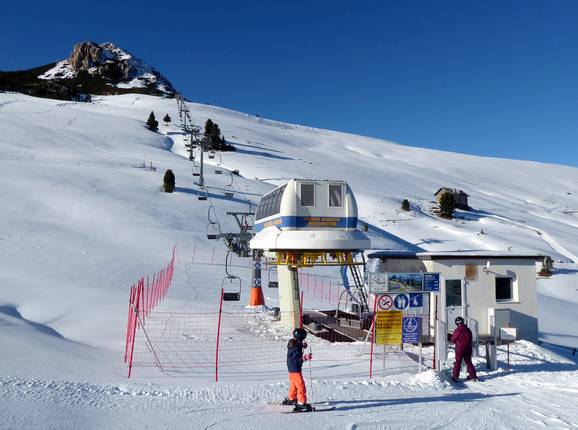 Weißhorn/Corno Bianco - 2pers.| Seggiovia ad agganciamento fisso