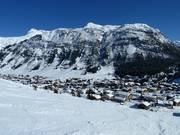 Vista su Lech am Arlberg