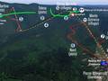 Mappa delle piste Gambarie d'Aspromonte
