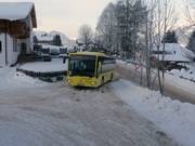 Skibus nella SkiWelt