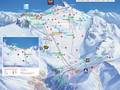 Mappa delle piste Hintertuxer Gletscher (Ghiacciaio dell'Hintertux)