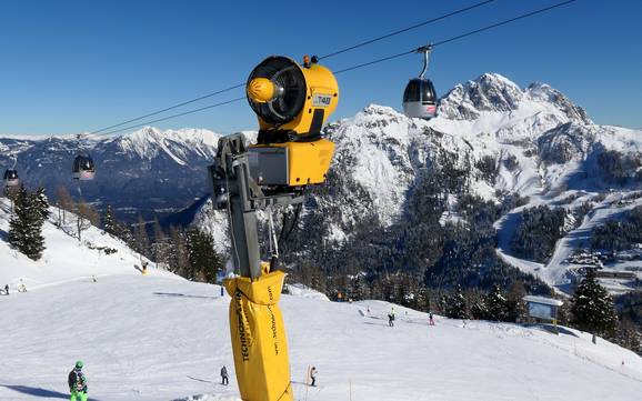 Sicurezza neve Hermagor – Sicurezza neve Pramollo (Nassfeld) - Hermagor