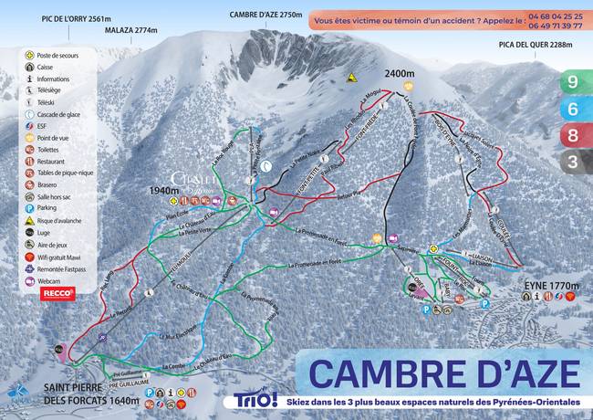 Cambre d'Aze – Eyne/Saint-Pierre-dels-Forcats