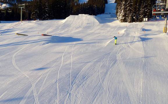 Snowparks Parco Nazionale Jasper – Snowpark Marmot Basin - Jasper