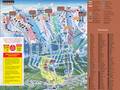 Mappa delle piste Kicking Horse - Golden