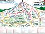 Mappa delle piste Monte Amiata