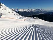 Ottima preparazione delle piste