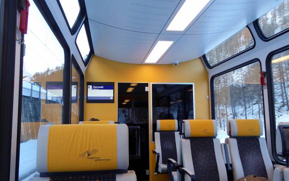 Monte Cervino : Accesso nei comprensori sciistici e parcheggio – Accesso, parcheggi Breuil-Cervinia/Valtournenche/Zermatt - Cervino