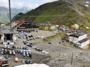 Alloggi direttamente presso la funivia e alla fine della pista a valle