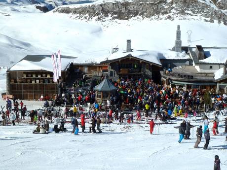 Après-Ski Valle dell'Isère – Après-Ski Tignes/Val d'Isère