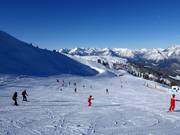 Area esercitazioni presso lo skilift Muldenlift al Gmahkopf