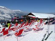 Il Wäschbar sulla pista a valle verso Wengen