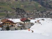 Uno dei pochi piccoli hotel nell’Espace Diamant: direttamente presso la seggiovia Rosière a Praz sur Arly