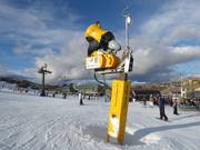 Cannone da neve ad alte prestazioni nell’area sciistica Perisher