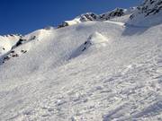 Aree freeride al Gemsstock