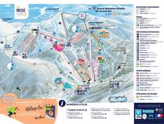 Mappa delle piste La Bresse - Hohneck