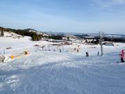 Pista di media difficoltà a Eschach