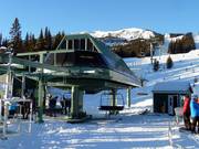 Eagle Express Quad Chair - 4pers.| Seggiovia ad alta velocità (agganc.autom.)