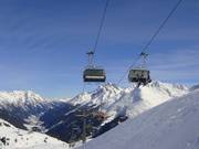 Zammermoosbahn - 4pers.| Seggiovia ad alta velocità (ad agganciamento automatico) con cupole di protezione