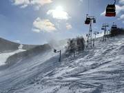 Innevamento a Wanlong