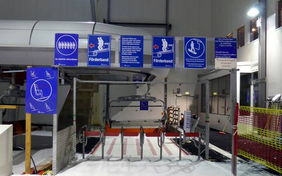 Heidekreis: Orientamento nei comprensori sciistici – Orientamento SnowWorld Bispingen