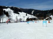 Pista di esercitazione a valle a St. Oswald