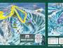 Mappa delle piste Bear Valley