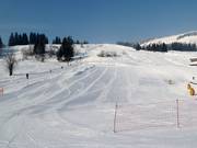 Pista di allenamento a Hochfilzen