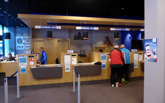 3 Cime/3 Zinnen Dolomiti: Pulizia nei comprensori sciistici – Pulizia 3 Cime/3 Zinnen Dolomiti - Monte Elmo/Orto del Toro/Croda Rossa/Passo Monte Croce