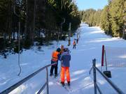 Lubák (D) - Skilift a piattello