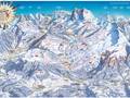 Mappa delle piste Alpe di Siusi (Seiser Alm)