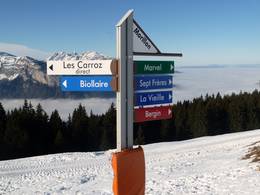 Le Grand Massif - Flaine/Les Carroz/Morillon/Samoëns/Sixt